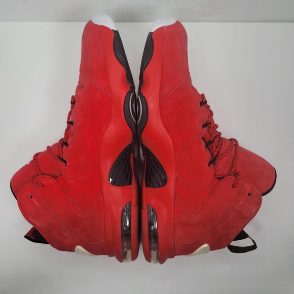 Nike Zoom Penny VI 6 Men's University Red White Sneakers 749629-600 US Size 11 - Picture 6 of 8